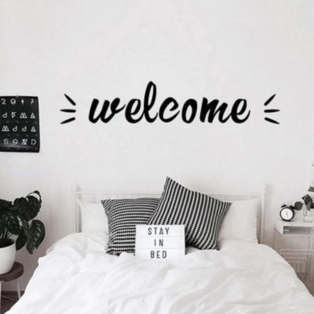 Adesivo Murale Decorativo | 120x40 Cm | Facile Da Applicare | Per Interni