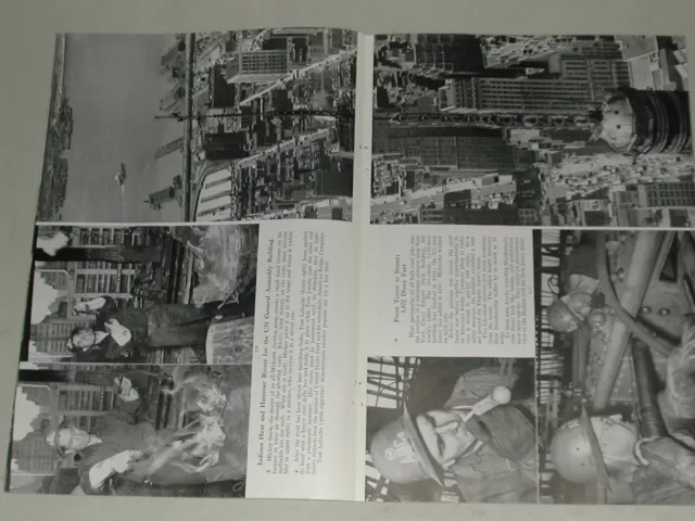 1952 MOHAWK INDIAN STEELWORKERS magazine article, New York City skyscrapers 3