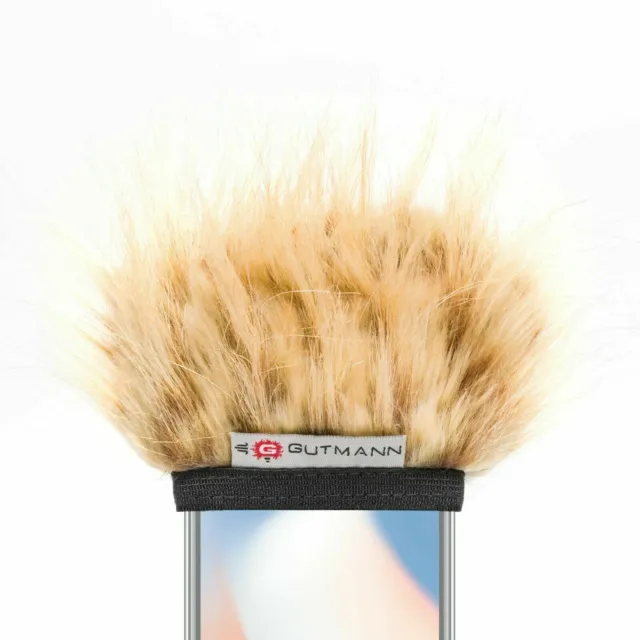 Gutmann Microphone Fur Windscreen for Huawei P30 / P30 Lite / P30 Pro CAMEL