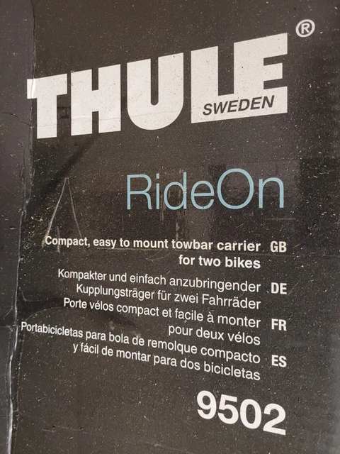 thule cycle carrier towbar