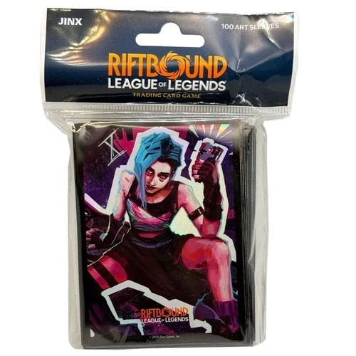 JINX RIFTBOUND LEAGUE of Legends TCG - 100 Art Sleeves - Neu & OVP EUR ...