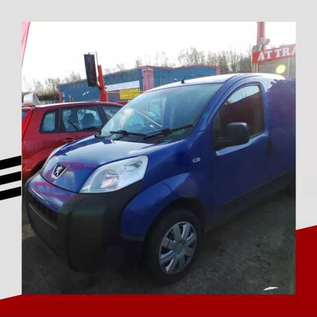 311 Peugeot Bipper MK1 A9 blau 1.3 HDI F13DTE5 (FHZ) zum Brechen