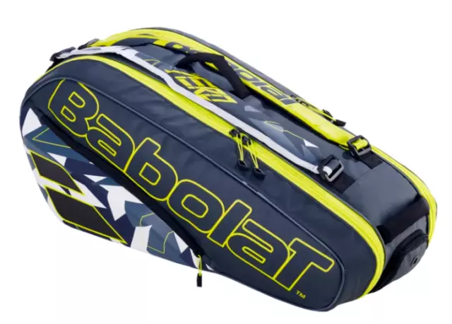 New Babolat Pure Aero 6 2023 Tennis Bag Carlos Alcaraz  Roland Garros