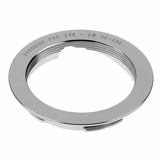 Fotodiox Pro Lens Adapter Leica 6-Bit M-Coding L39/LTM to Leica M Body 35mm/135