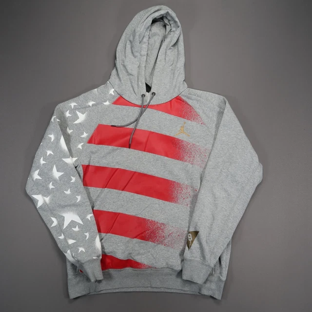Jordan aj 7 stars and stripes hoodie hotsell