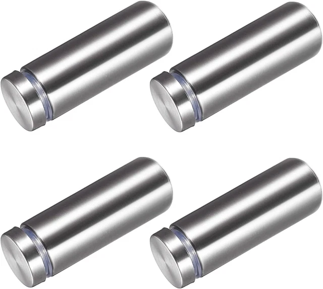 Distanzschrauben Aus Edelstahl - 25x33mm Für Bilderrahmen & Acrylglas