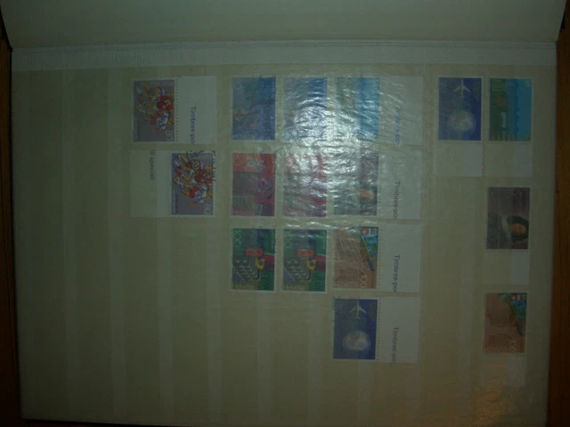 Schweiz Sammlung postfrisch und gestempelt ca. 90er J. Franco 238,80 CHFR!