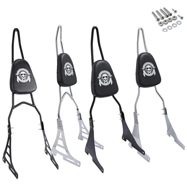 MOTORBIKE BACKREST SISSY Bar For HarleyDavidson Dyna Street Bob Super