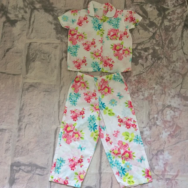 Pacchetto vestiti per bambina 3-4 anni Next Minoti M&S ecc pantaloncini jeans abito ecc. 8