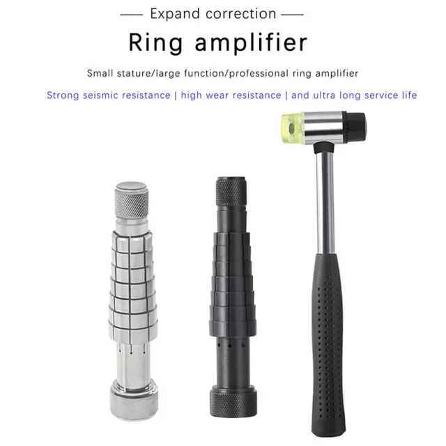 Ring Sizer Enlarger Expander For Jewelers Wedding Band Sizer Tool Ring Stret  YK