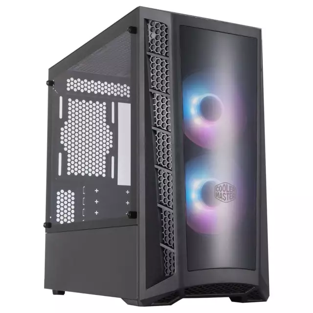 Cooler Master MasterBox MB320L ARGB | Boîtier PC Mini Tour Noir