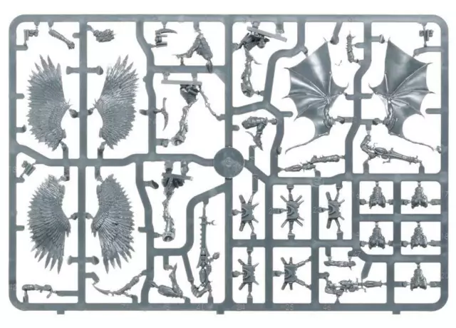 40K Warhammer Dark Eldar / Drukhari Scourges Bits: Multi Parts Listing