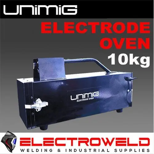 10kg UNIMIG Electrode Oven, Hot Box Stick Arc Rod Drying Quiver Welding Heater