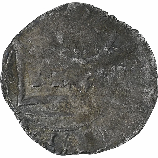 [#1179618] France, Philippe VI, Double Tournois, 1348-1350, 2nd Emission, VF