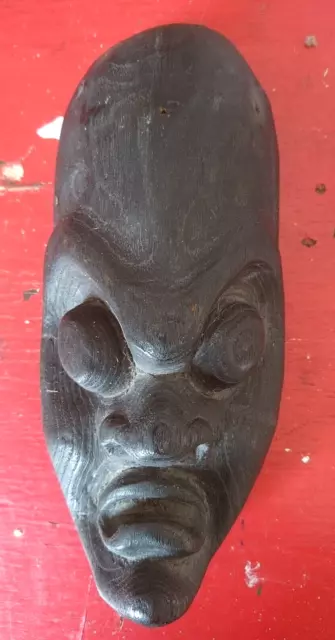 ANCIEN BEAU MASQUE DAN ART AFRICAIN 1950-1970 en bois