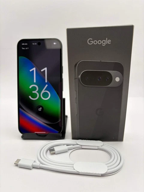 GOOGLE PIXEL 10 128GB - Obsidian - BRAND NEW $779.99 - PicClick CA