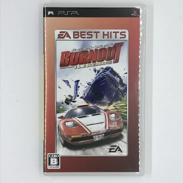 Prix de Burnout Legends sur PAL PSP