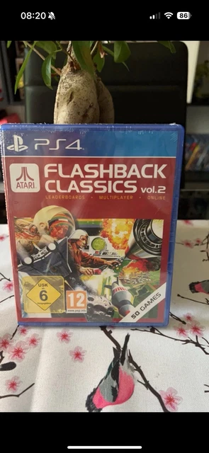 ATARI FLASHBACK CLASSIC Vol 1 Playstation Edition Jeu Ps4 Console Playstation 4 EUR 20,00 - FR