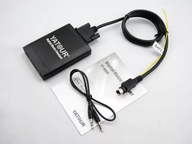 USB SD AUX MP3 CD Changer For Volvo SC-xxx Radio SC901 CR905 SC900/C70 2001-2006