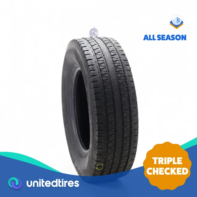Used LT 245/75R17 BFGoodrich Commercial T/A All-Season 2 121/118R E - 6.5/32