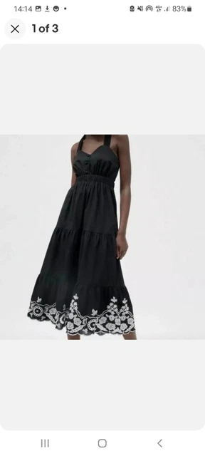 green emerald velvet dress Zara Women Embroidered mini dress 2731/053/251 (X-Small): Buy Online at  Best Price in UAE
