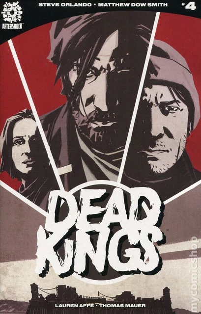 Dead Kings #4 FN 2019 Stock Image