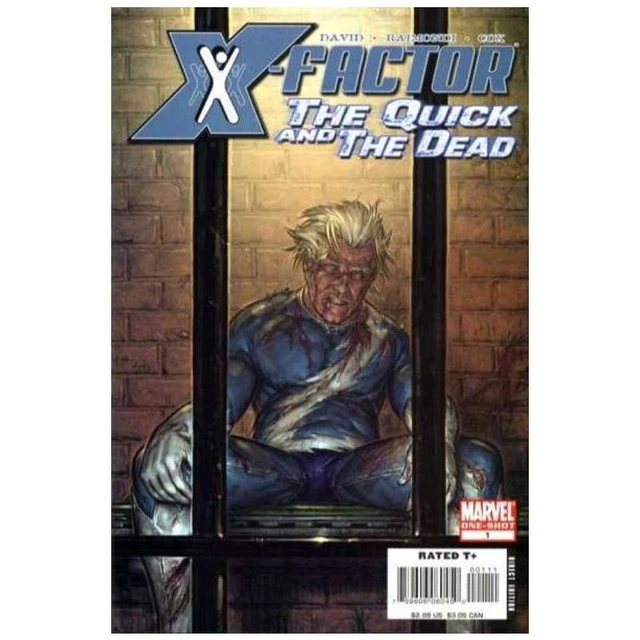 X-Factor (2006 series) The Quick and the Dead #1 in VF + cond. Marvel comics [f%