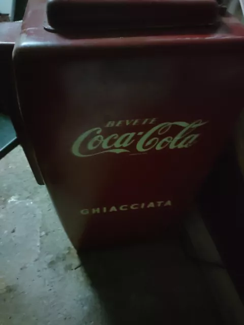 Frigorifero Ghiacciaia Coca Cola Vintage 2