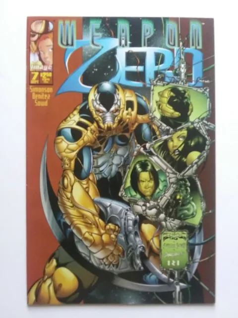 Weapon Zero (1995 series) #7 in High Grade condition. Image Comics