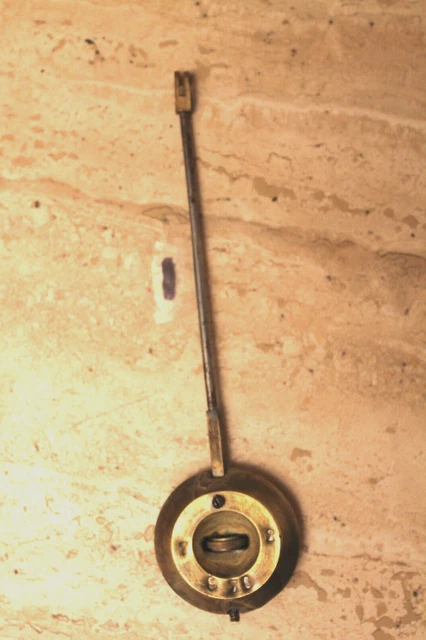 Soleil En Bronze Pour Balancier D'Horloge Pendule – Pièce De Refabrication