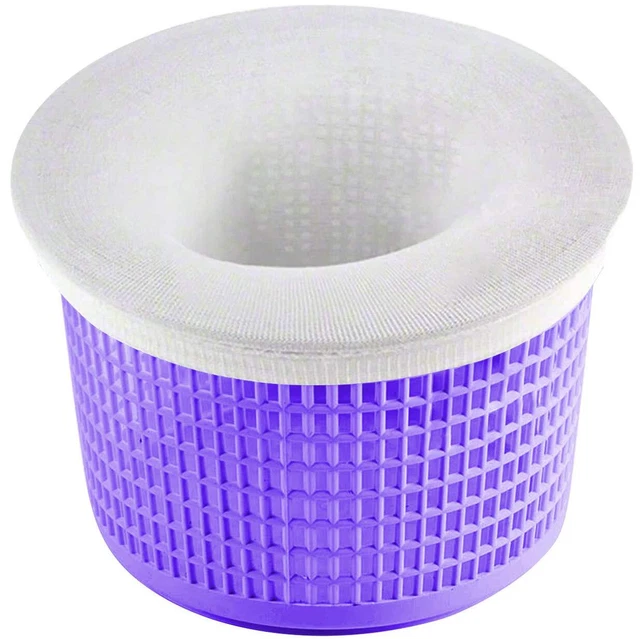 30 Packs Pool Skimmer Socks Filter Replacement Savers for Basket Swimming Pool