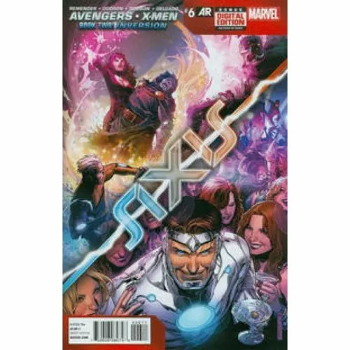 Avengers and X-Men AXIS #6 - Marvel Comics - 2014 - FN/VF