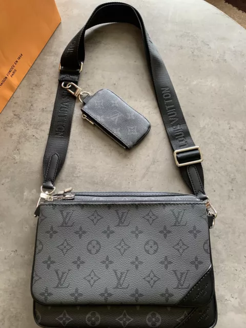 LOUIS VUITTON - MENS TRIO MESSENGER BAG