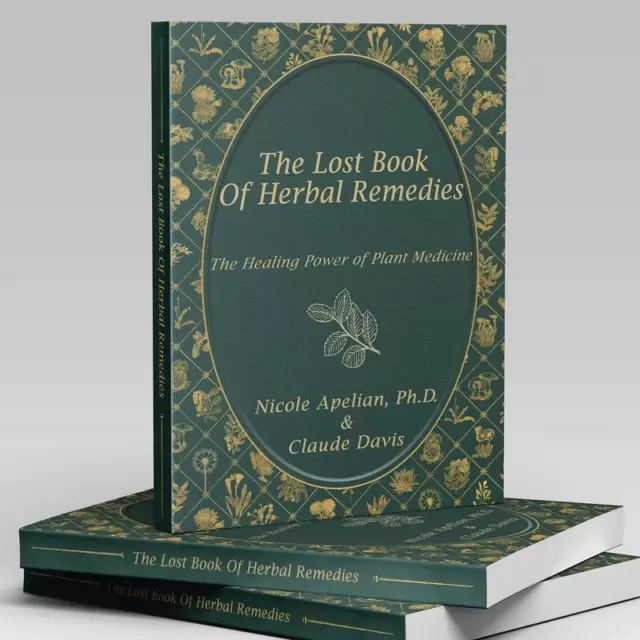 The Lost Book of Herbal Remedies - 800 Herbs for Body Care - Soft Cover
