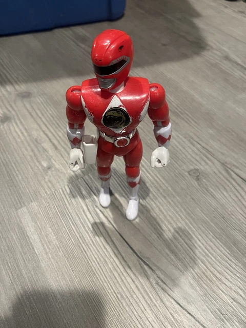 VINTAGE 1993 MIGHTY Morphin Power Rangers RED RANGER Jason 8