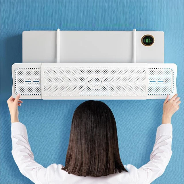 DIRECT ANTI-BLOWING AIR Conditioning Deflector for Comfort & Safety £22 ...