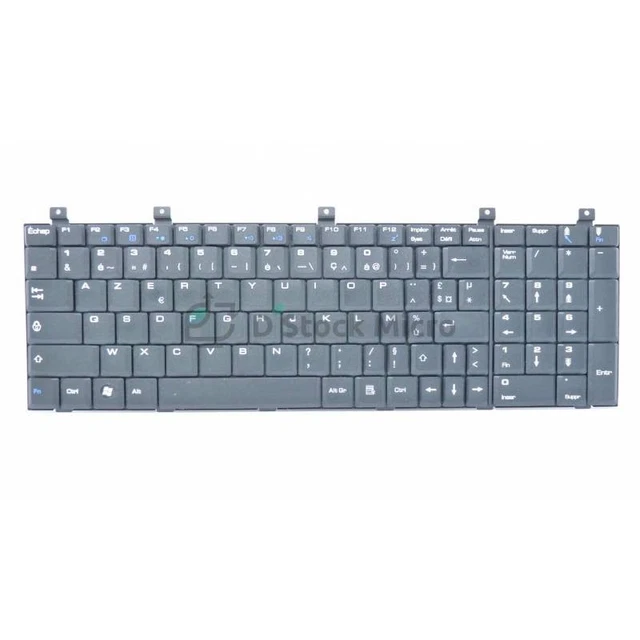 Clavier AZERTY Fujitsu – Réf CP629344-03631400149 – Pour Celsius H730 – Occasion