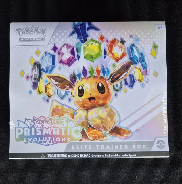prismatic evolutions booster box japanese Pokémon Scarlet & Violet Prismatic Evolutions Surprise Box