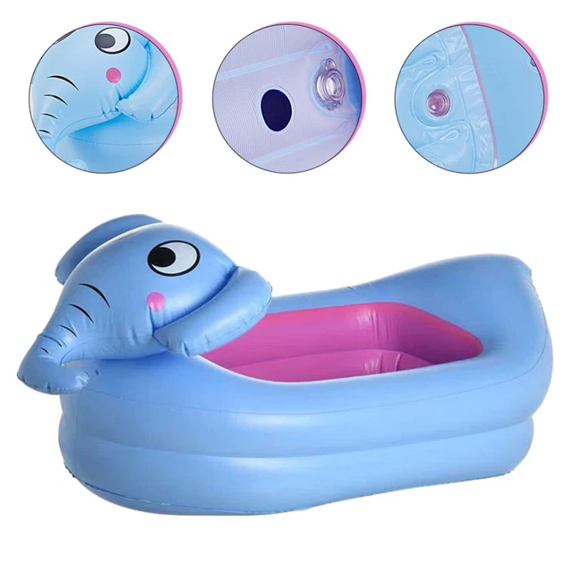 Gorro Bebé Bañeras Bebé Bañera Bebé Niña Inflable