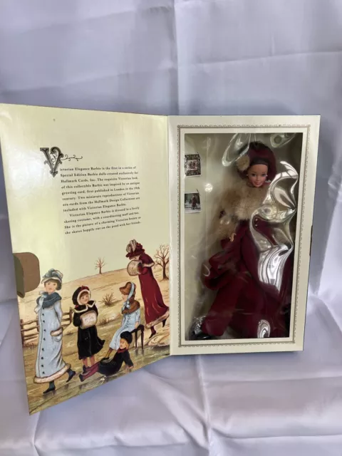 Barbie 1994 Victorian Elegance Doll- Special Edition - NRFB - #12579