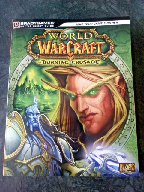 World of Warcraft WOW The Burning Crusade Battle Chest Strategy Guide Book