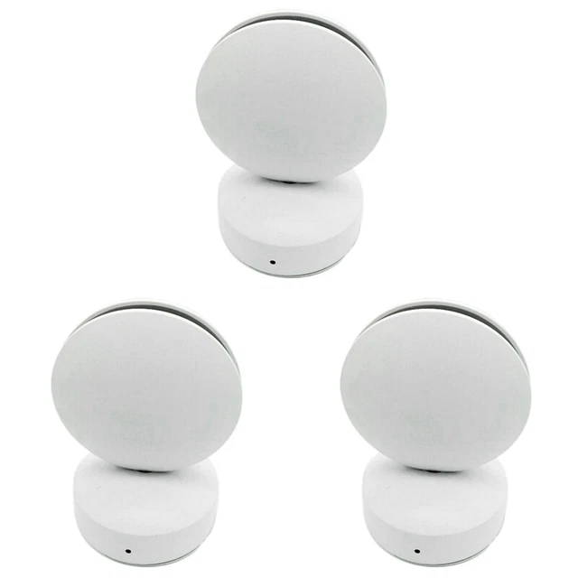 3X Modern LED Window Sill Warm Light Wall Sconce Lights 360 Degree Ray Door S8H9