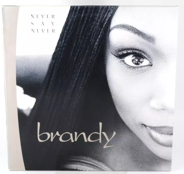 Brandy – Never Say Never Atlantic Records 1998 Us Original ( 2LP/Vg++/Vg+)##379