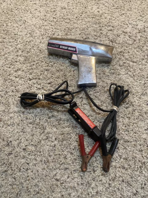 Stewart Warner Inductive DC Timing Light, Automotive Tool, Supply, 12 V