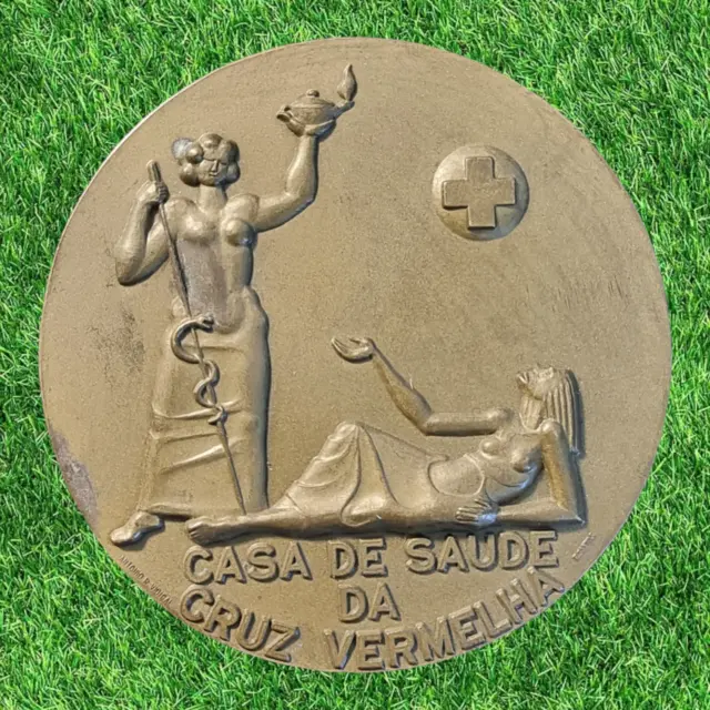 Médaille De Bronze / Maison De La Santé / Croix Rouge