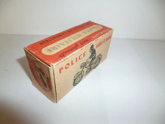 Minialuxe, Side-car, Police De La Route. Motards, Police De La Route N