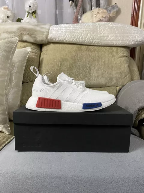 Adidas bianche blu rosse sales
