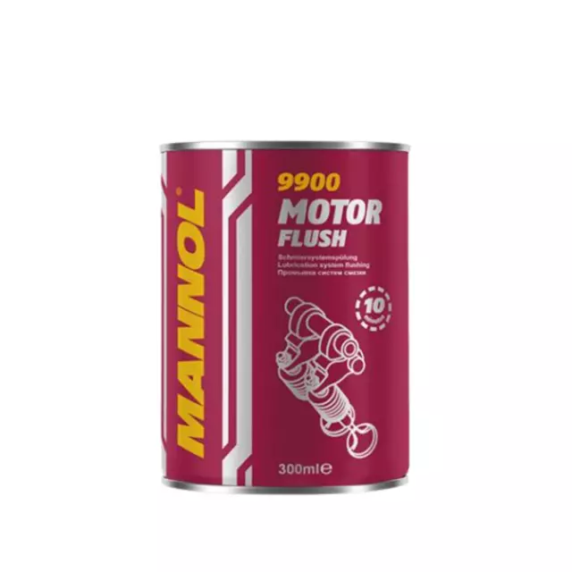 MANNOL Engine Flush Cleans Engine Internally Oil Flushing for Petrol, Diesel