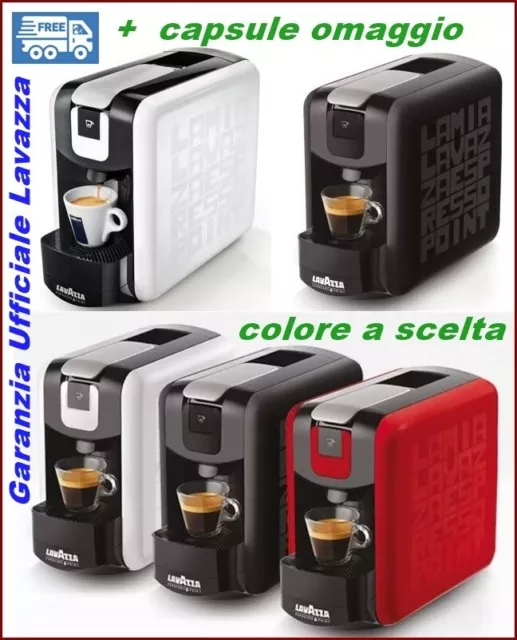 Macchina caffè EP MINI espresso point GARANZIA e Assistenza LAVAZZA +capsule om.