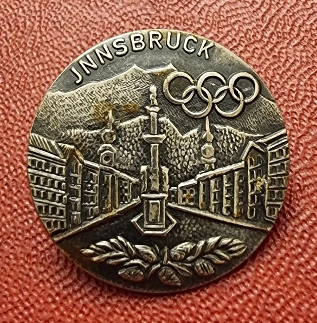 MEDAGLIA BOTTONE IX Giochi Olimpici Invernali Innsbruck 1964 EUR 5,00